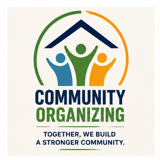 Community organizing activity artwork