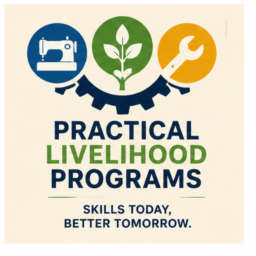 Practical livelihood program artwork