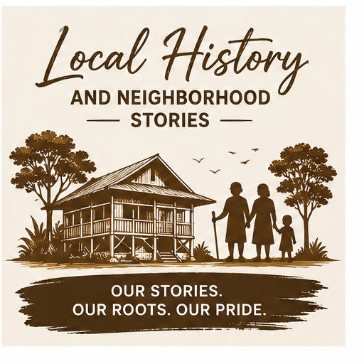 Local history and neighborhood stories artwork